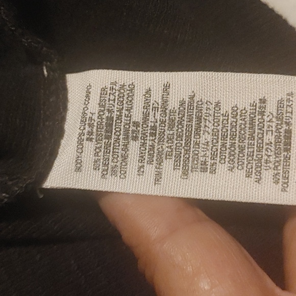 Free People Don't Forget Me Top Sz.XS Black - Picture 7 of 7